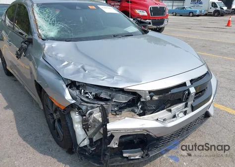 2021 Honda Civic Ex из США, поврежденный, VIN SHHFK7H69MU217221